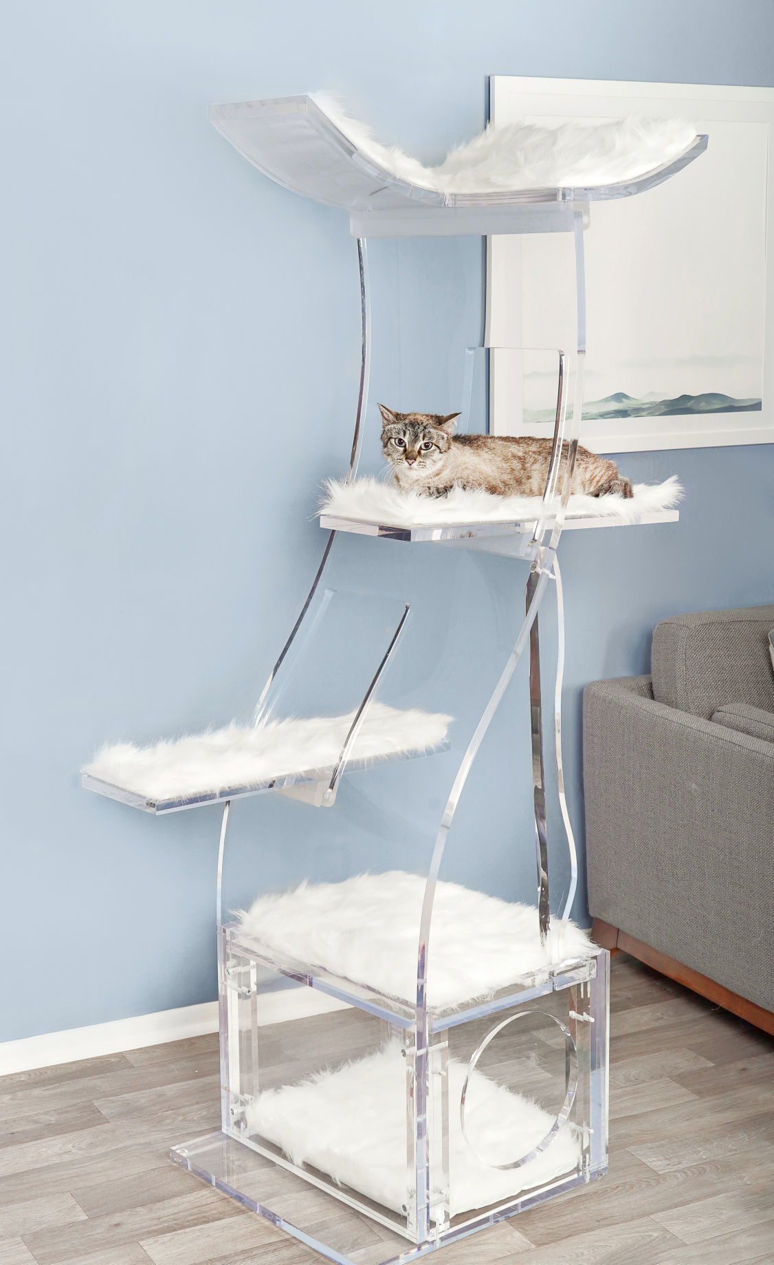 Cat tower